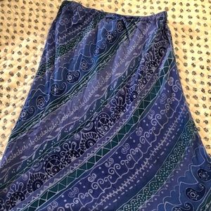 Boutique Bohemian Skirt